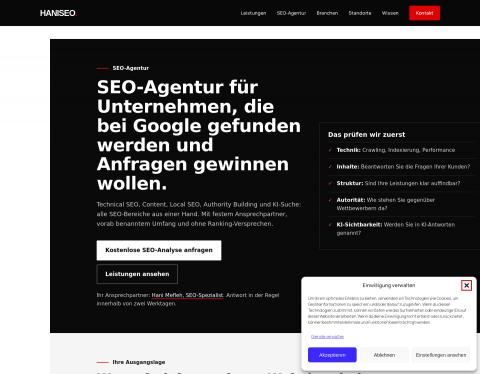 Anteprima di HANI SEO