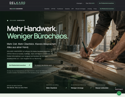 Preview of DELKARO HANDWERK