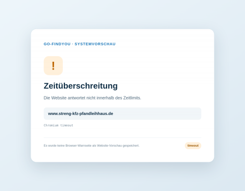 Vorschau von KFZ Pfandleihhaus