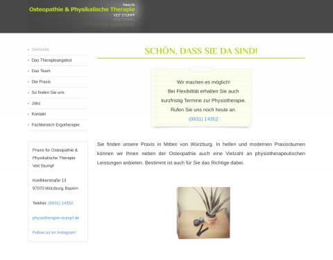 Vorschau von Physikalische Therapie Veit Stumpf