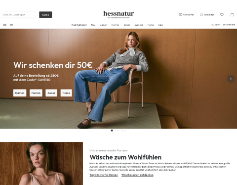 Vorschau von Naturmode von hessnatur – der Umwelt zul