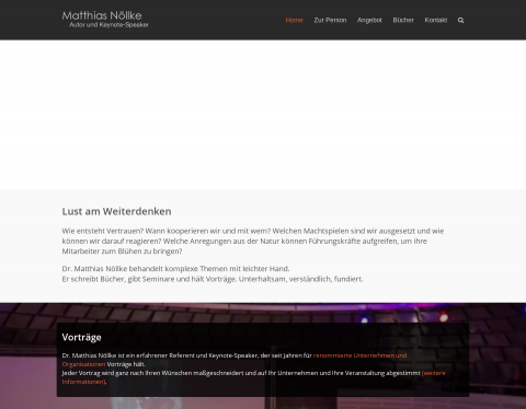 Vorschau von Dr. M. Nöllke-Autor und Keynote-Speaker