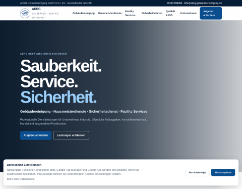 Vorschau von ADRG Gebäudereinigung