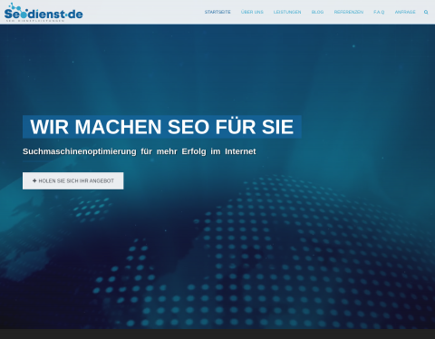 Website-Vorschau von Seo-Beratung aus Thüringen