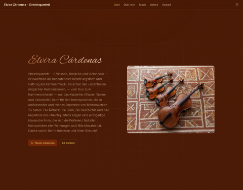 Anteprima di Elvira Cardenas Streichquartett