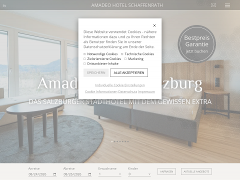 Vorschau von Amadeo Hotel Salzburg