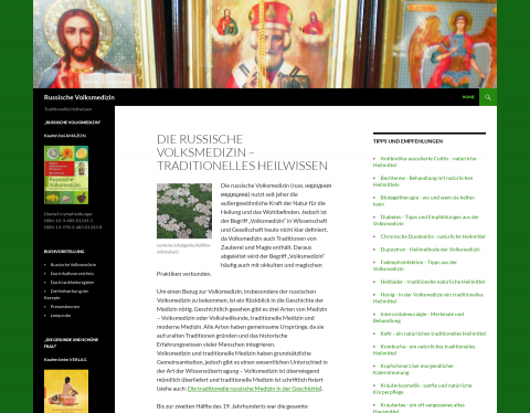 Vorschau von Russische Volksmedizin