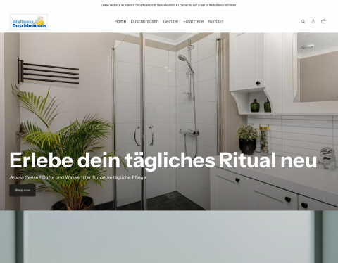 Vorschau von Aroma Sense Duschbrausen - Wellness Duschen