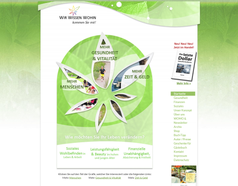 Website-Vorschau von smile & win