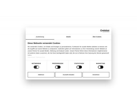 Website-Vorschau von Marokko erleben - Reiseveranstalter