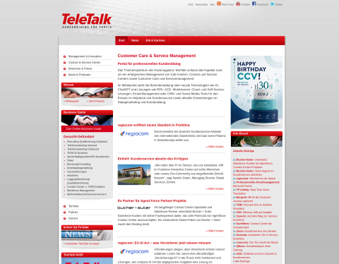 Website-Vorschau von Teletalk