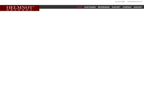 Website-Vorschau von Helmnot Theater