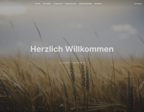 Website-Vorschau von Zuchthof Galneder