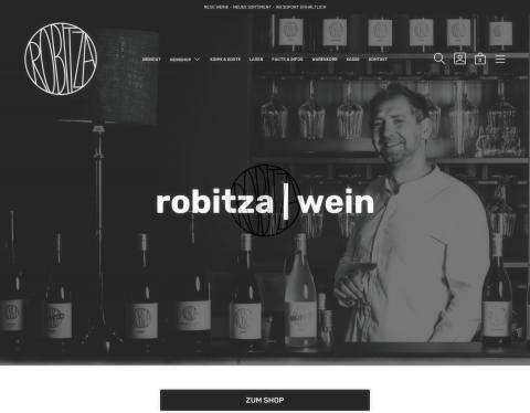 Website-Vorschau von Weine aus dem Burgenland