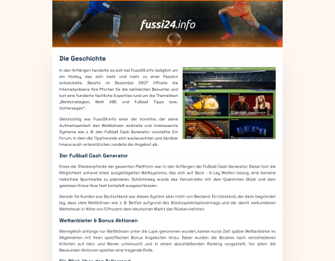 Vorschau von Fussi24.info - Fussball Wett Tipps