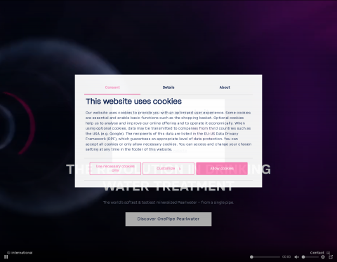 Website-Vorschau von BWT Filter