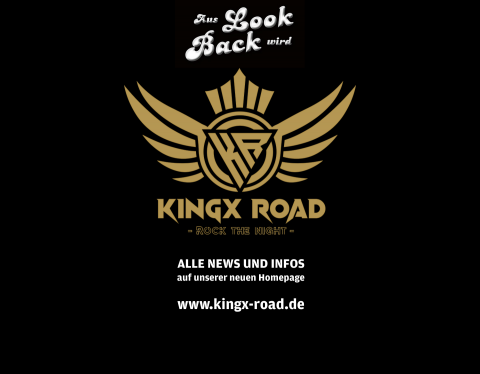Website-Vorschau von Look Back - Oldieband