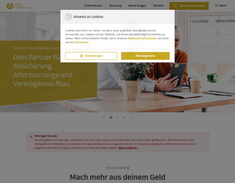 Vorschau von DVAG@derlinkeonline.de