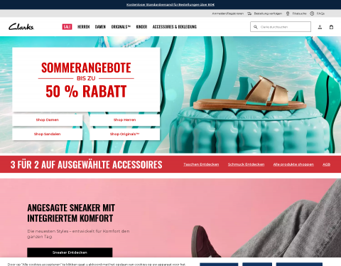 Website-Vorschau von clarks@derlinkeonline.de