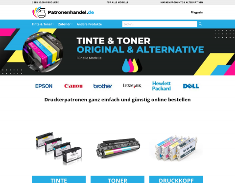 Website-Vorschau von Best-Kopiersysteme