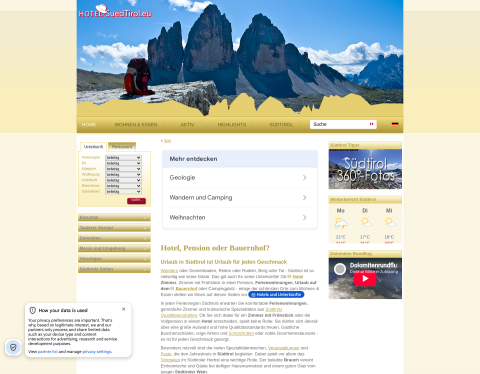 Vorschau von Zimmer und Ferienwohnungen Südtirol