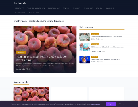 Website-Vorschau von CD Produktion