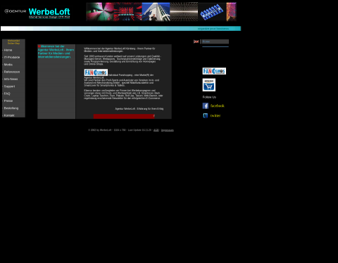 Website-Vorschau von Agentur Werbeloft