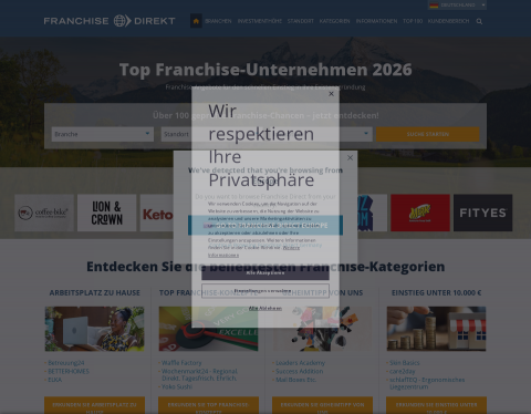 Vorschau von Erfolgreich gründen mit Franchise