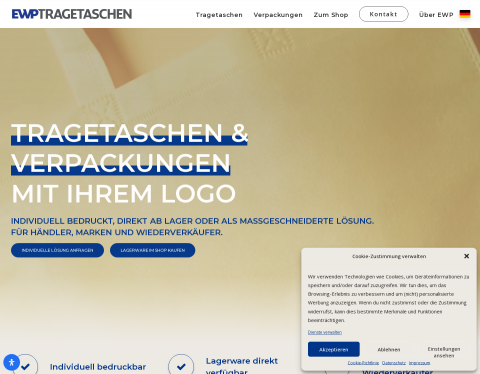 Vorschau von Bdruckte Tragetaschen