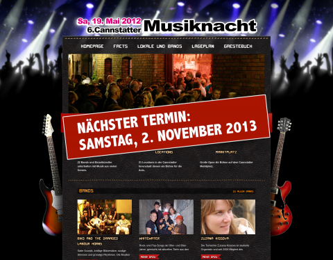 Website-Vorschau von Eventagentur sitibi KOMMUNIKATION GmbH