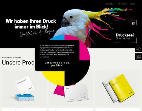 Vorschau von Druckerei Oberhäuser