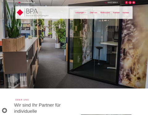 Vorschau von BPA Büroeinrichtungen