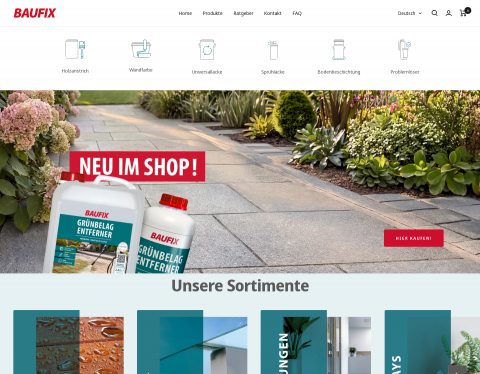 Vorschau von Baufix - Innenfarbe, Wandfarbe und