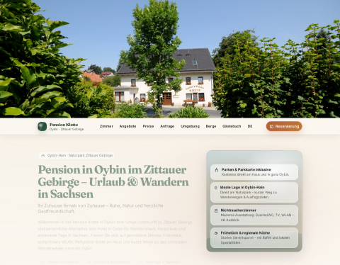 Vorschau von Pension Klette Oybin im Zittauer Gebirge