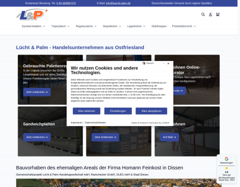 Vorschau von Lücht & Palm Handelsgesellschaft
