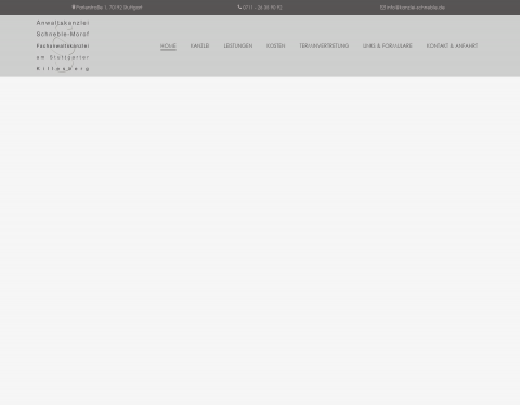 Website-Vorschau von Fachanwaltskanzlei Verkehrsrecht