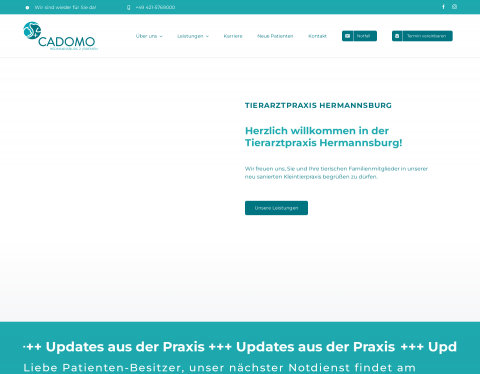 Vorschau von Fachtierarzt für Kleintiere