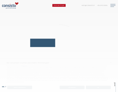 Website-Vorschau von Webagentur Brixen Südtirol Website