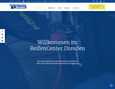 Vorschau von Reifencenter Dresden