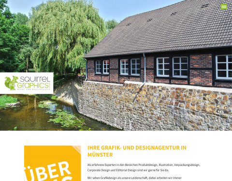 Website-Vorschau von Full Service Grafikagentur Münster