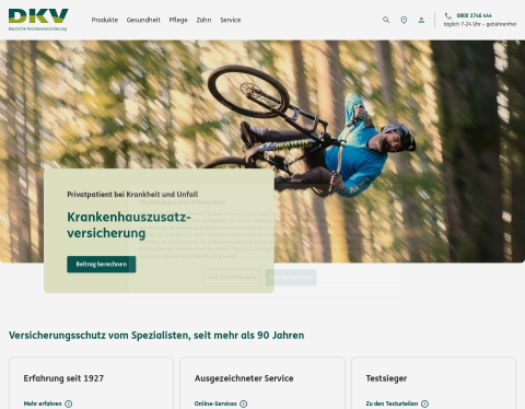 Vorschau von Private Krankenversicherung - DKV