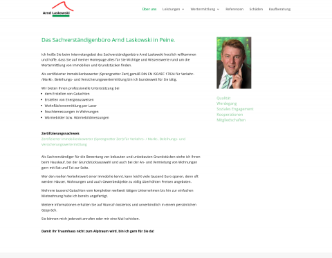 Aperçu de Büro für Immobilienbewertung