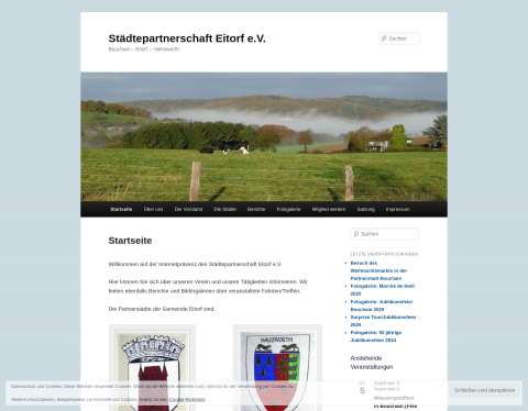 Website-Vorschau von Städtepartnerschaft Eitorf e.V.
