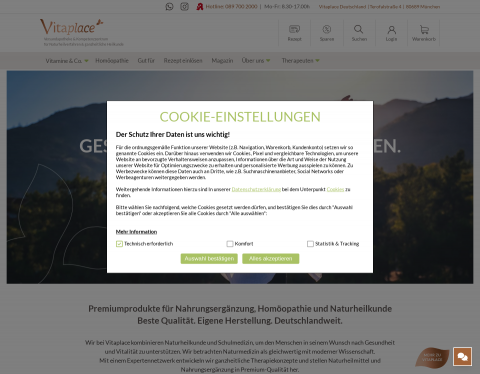 Vorschau von Homöopathie online bestellen