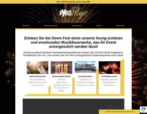 Vorschau von Feuerwerk Sachsen-Anhalt
