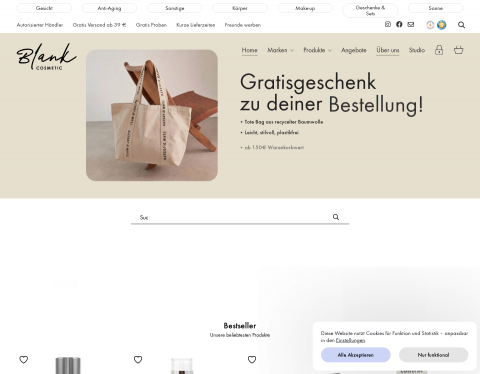 Vorschau von Shoperlebnis für exklusive Kosmetik