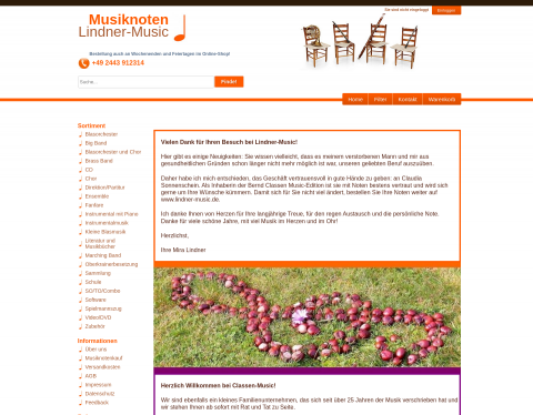 Vorschau von Musiknoten Johanna Lindner und Sohn