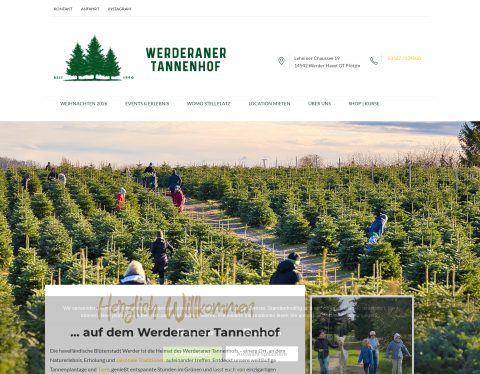 Vorschau von Weihnachtsbaum selber schlagen