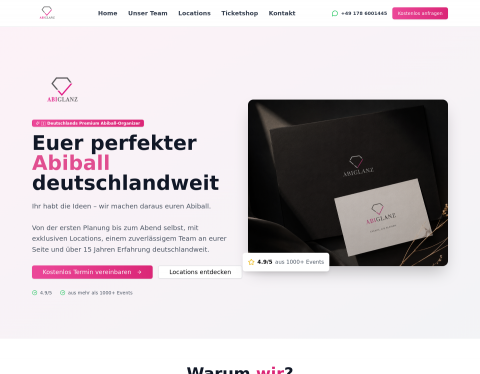 Website-Vorschau von Hauptstädter Berlin