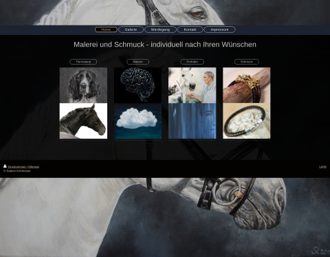 Website-Vorschau von Sabine Kohlmeyer